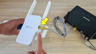 how to use cable to add a range extender to your network | tp-link RE315