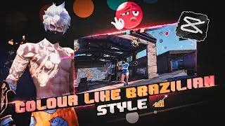 Brazil🇧🇷Secret quality Tutorial in Capcut 👽