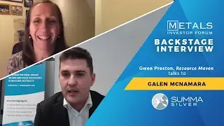 Gwen Preston talks to Galen McNamara of Summa Silver Corp. following the Oct. 8, 2020 Forum.