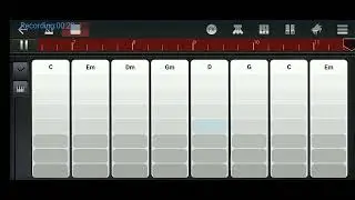 Alan Walker faded song in piano by aipianotutorials 