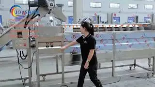 Introduction of potato peeling machine | screw potato peeling machine | potato chips &fries line