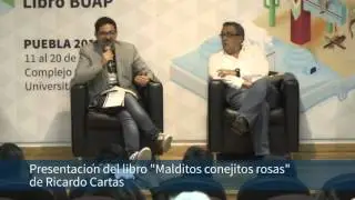 Presentaci&oacute;n del libro de Ricardo Cartas