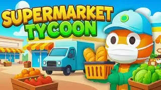 [REBIRTH + 100% SOLUTION] FORTNITE SUPERMARKET TYCOON BY SQUAREGAMES - MAP CODE: 9134-3267-3054