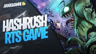 Game Hash Rush RTS Play to Earn | Cortes Fraternidade Crypto