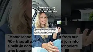 An average first time worldschooling family takes about 3 trips a year with us