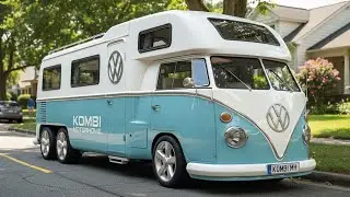 Volkswagen Kombi 2026 SUV Motorhome  | El Regreso de la Leyenda El&eacute;ctrica
