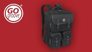 GOgroove Audio Mixer Backpack | Features Video