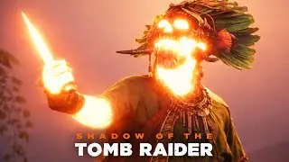 Lara Croft Ka Aakhri Safar 💔 Shadow of the Tomb Raider Ending |30 Day Challenge - Day 8