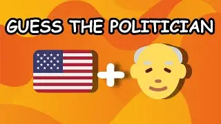 Guess the POLITICIAN by EMOJI |Guess The POLITICIAN|#guess