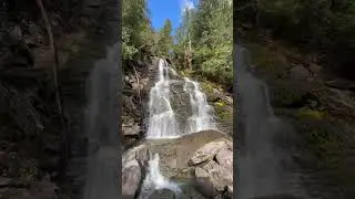 #roadtripcanada #waterfallsounds #explorecanada  #waterfalls #destinationbc  #destinationcanada