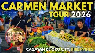 Carmen Public Market Walking Tour 2026 | Cagayan de Oro City Market Update