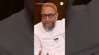 Асадуддин Овайси обучает Самдиша самому крутому сленгу Хайдарабада.