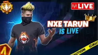 free fire 🔥 Live streaming 😎 of NXE TARUN#short#viral#freefirelive