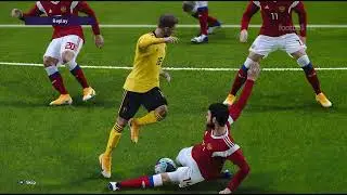 BELGIUM  RUSSIA - Goals - Highlights - БЕЛЬГИЯ - РОССИЯ - Обзор - Голы - ЕВРО 2020