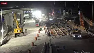 US-101 Deck Replacement Project at Alemany Circle