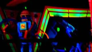 Buzz Lightyear Laser Blast @ Disneyland Paris - On Ride - HD