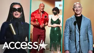 2021 PCAs Top Moments: Kim Kardashian, The Rock, Halle Berry