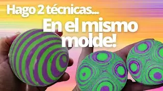 Dos t&eacute;cnicas en el mismo molde [JAB&Oacute;N SAPONIFICADO]