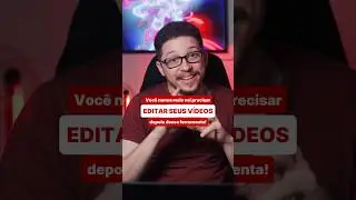Como EDITAR V&Iacute;DEOS para Reels, Shorts e TikTok com 1 clique