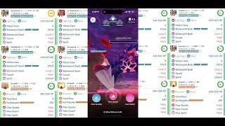 (No🍄🗡️) Sludge Bomb/(Target) Hyper Beam Eternamax Eternatus Quad Battle, Sunny, T3 helper, 40s team