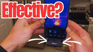 Review of P1 - Thermal Camera for Type-C iPhone & Android, 320x240 Super IR Resolution Infrared Imag