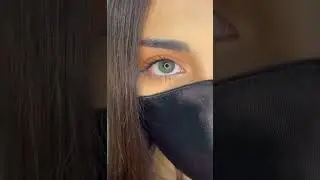 Renkli Lens -  Hypnose Star Green  / Bi D&uuml;nya Lens