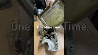 How I Cleaned the Underside of My Intake #shorts  #mustang #foxbody #ford ￼