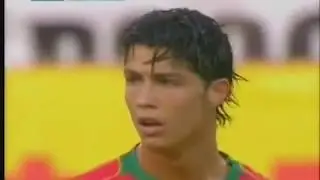 Russia vs. Portugal full match World Cup 2006 Qualification 7.9.2005