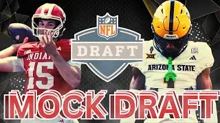 THE TITANS TRADE DOWN... 2026 NFL Mock Draft