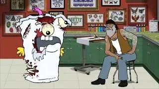 ATHF: Shake gets a tattoo