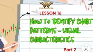 Lesson 16 part 2: How to identify chart patterns - visual characteristics 