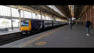 1Y55 Blackpool North to Manchester AirportOperated By Northern,Preston 2/6/25