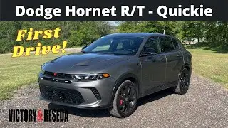 Dodge Hornet R/T Plus 2024 года &mdash; первый тест-драйв: гибридная производительность от Dodge?