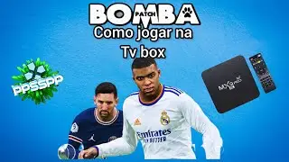COMO JOGAR O NOVO PES 2023 NA TV BOX..