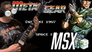 Metal Gear (MSX) - Theme of Tara METAL COVER