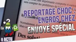 Interview d'Encros dans Envoy&eacute; Sp&eacute;cial - Teaser