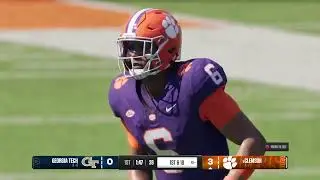 Georgia Tech Yellow Jackets (3-5) vs. (5) Clemson Tigers (7-1) - November 7, 2026