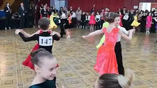 Alexander Chekanov and Ksenia Kononova | Samba | Кубок Южно-Украинской АЭС | 2019