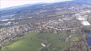 Quad copter Kitvision Camera Review Footage