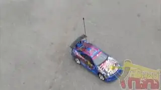 CS Toys 828-3-B - дрифт на Nissan Silvia GT Blue 1:14
