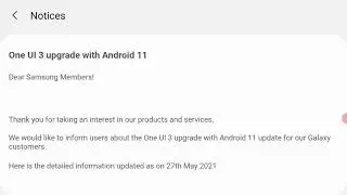 Android 10 update which mobile is completed Andorid 11 3.1 or not