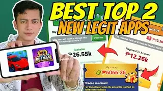 2 NEW GCASH GAME APPS | LEGIT EARNING APPS SA GCASHFULL | NEW RELEASE APPS IN 2025