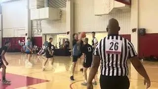 Dubuque Senior Rams MBB at the UW Badgers Team Camp. Highlights from June 26 & 27.
