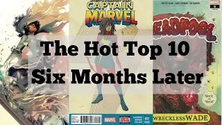 CBSI Hot Top 10 Comics from 10/5/18 Are They Still Hot