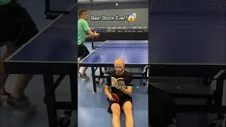Best block ever? #pingpong #tabletennis