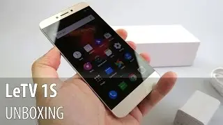 LeTV One S Unboxing (LeTV Le 1S/ LeEco 1S) - GSMDome.com