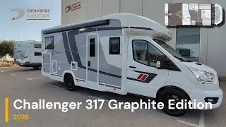 ¡¡ NOVEDAD !! 2026 Challenger 317 Graphite Edition 🚐✨ - CARAVANAS SANGAR