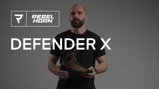 Rebelhorn prezentuje: turystyczne buty motocyklowe DEFENDER X