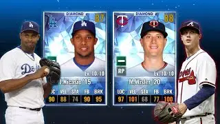 Training Diamond Juan Nicasio and Matt Wisler! MLB 9 Innings 21