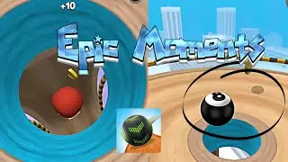 holes vs Balls in going balls🎱🥇🏈 ⚾️ 🥎  gameplay episode 1 #short